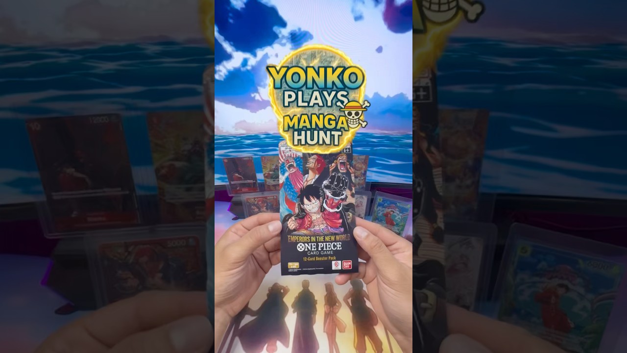 MAGIC or TRAGIC Pack? OP-9! #onepiececardgame #onepiece #tcgonepiece #tcgcommunity #tcg #memes #ias