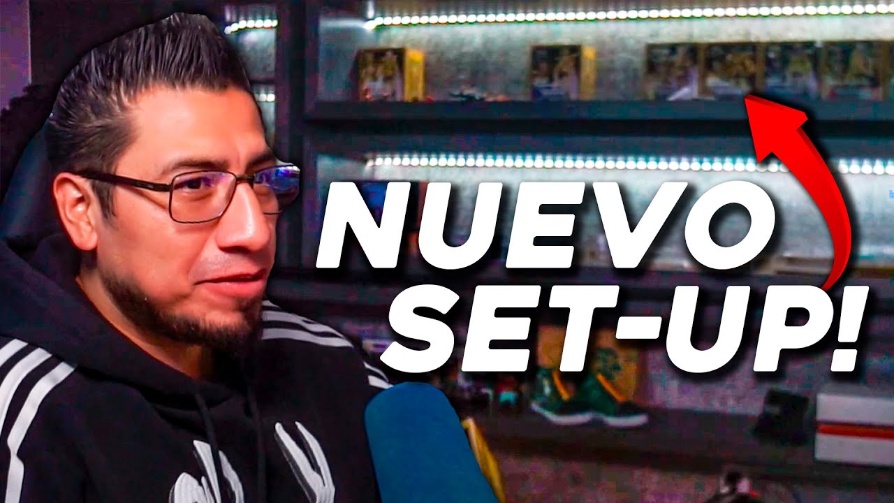 &iexcl;La Nueva Oficina Fedeloba para los Streams! | Fedelobo