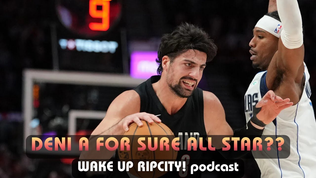DENI IS AHEAD OF LEBRON AND DURANT IN ALL STAR VOTING?? PLUS THE BLAZERS WIN 2 IN A ROW (HAPPY)