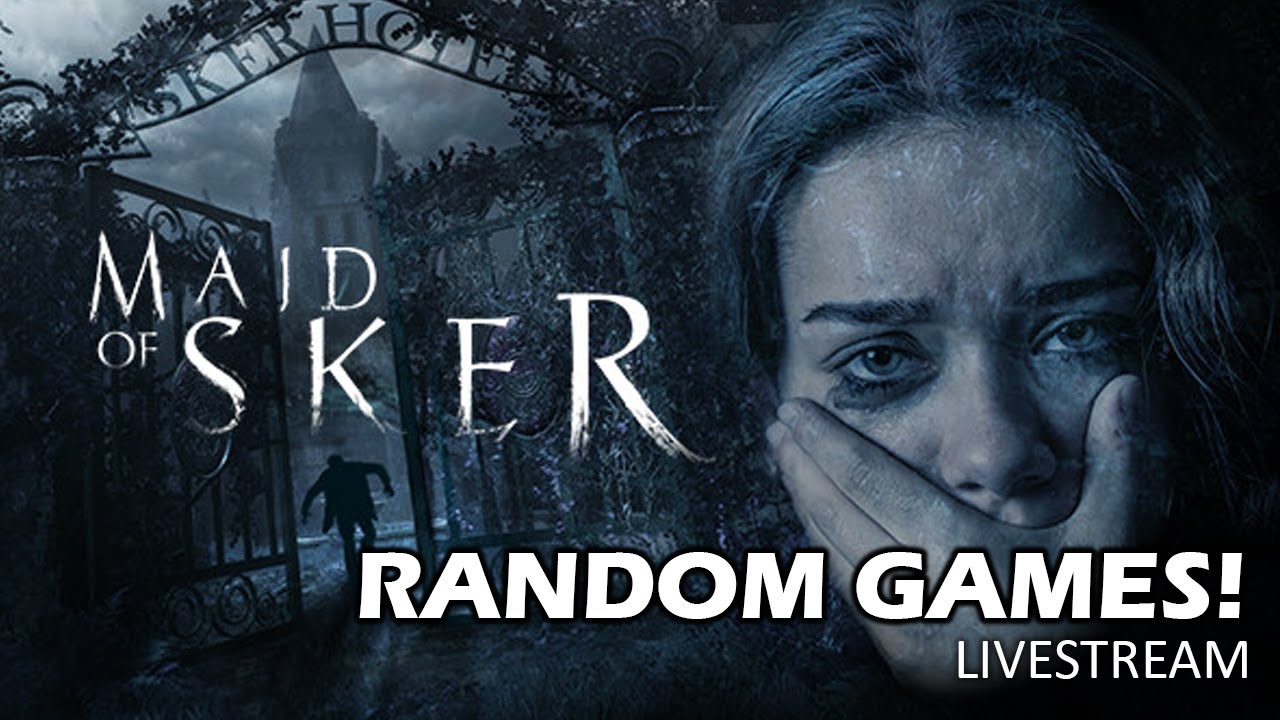 [Maid of Sker] - Random Scary Game!