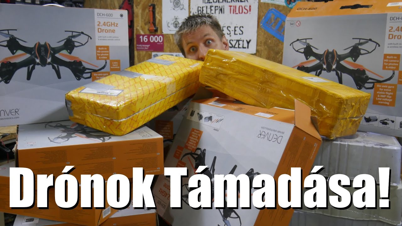 Drónok Támadása! - Hányat sikerül megjavítani?