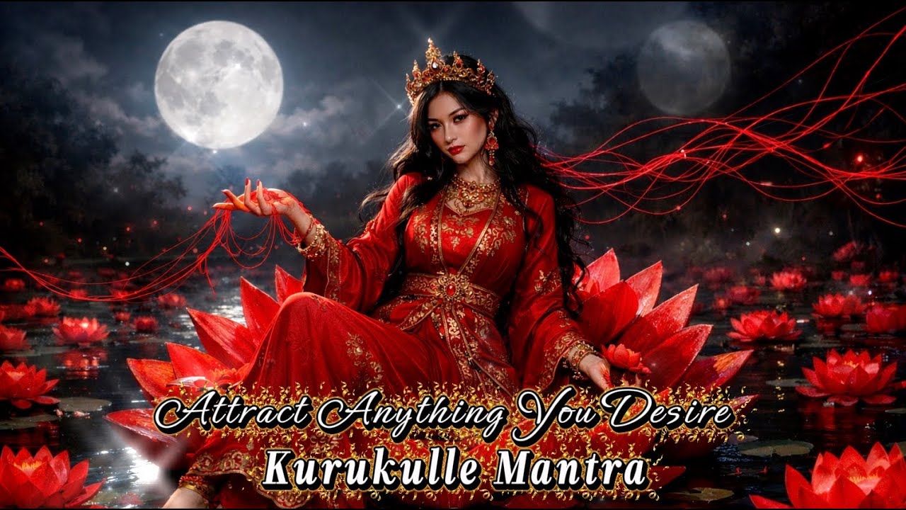 Command Love&Connection | The Most Powerful Attraction Mantra♥️Kurukulle 30min