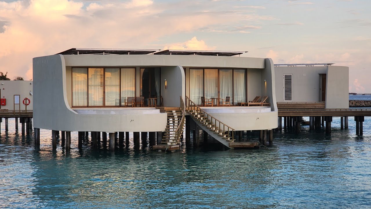 Centara Grand Lagoon Maldives resort review room tour เซ็นทาราแกรนด์ลากูนมัลดีฟส์ รีวิว
