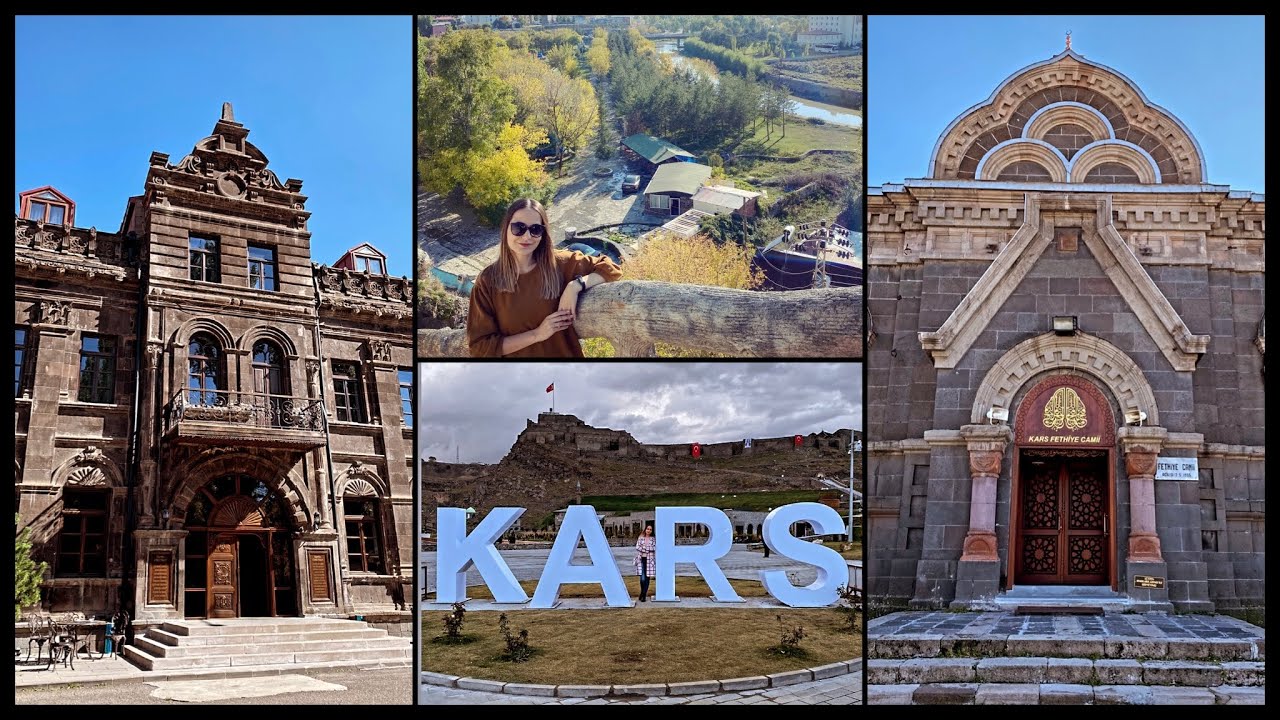 Kars'ta Sonbahar 🍁 I Cheltikov Hotel, Katerina Sarayı 🤍 I Yeni saçlarım ✨