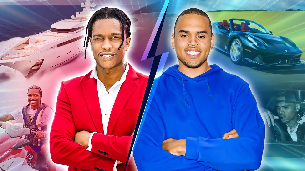 A$AP Rocky vs Chris Brown - LIFESTYLE BATTLE
