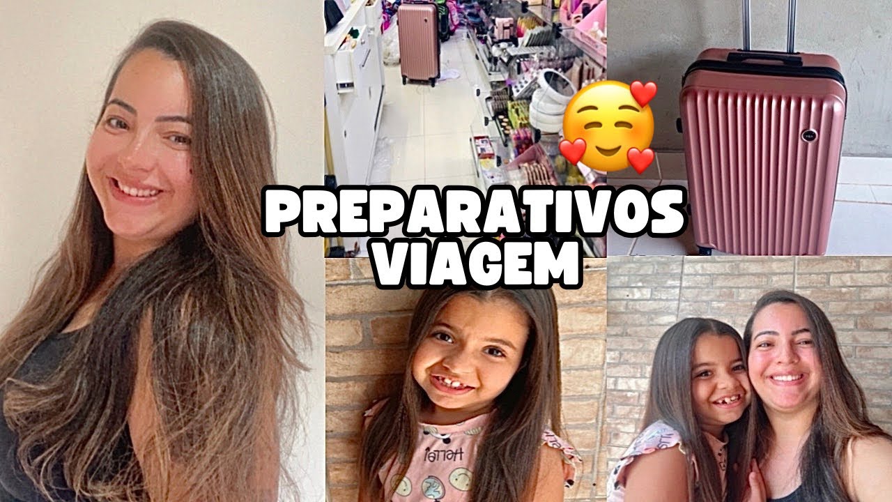 💥 COMEÇARAM OS PREPARATIVOS DA VIAGEM | Passagens, mala nova e dia de beleza! 