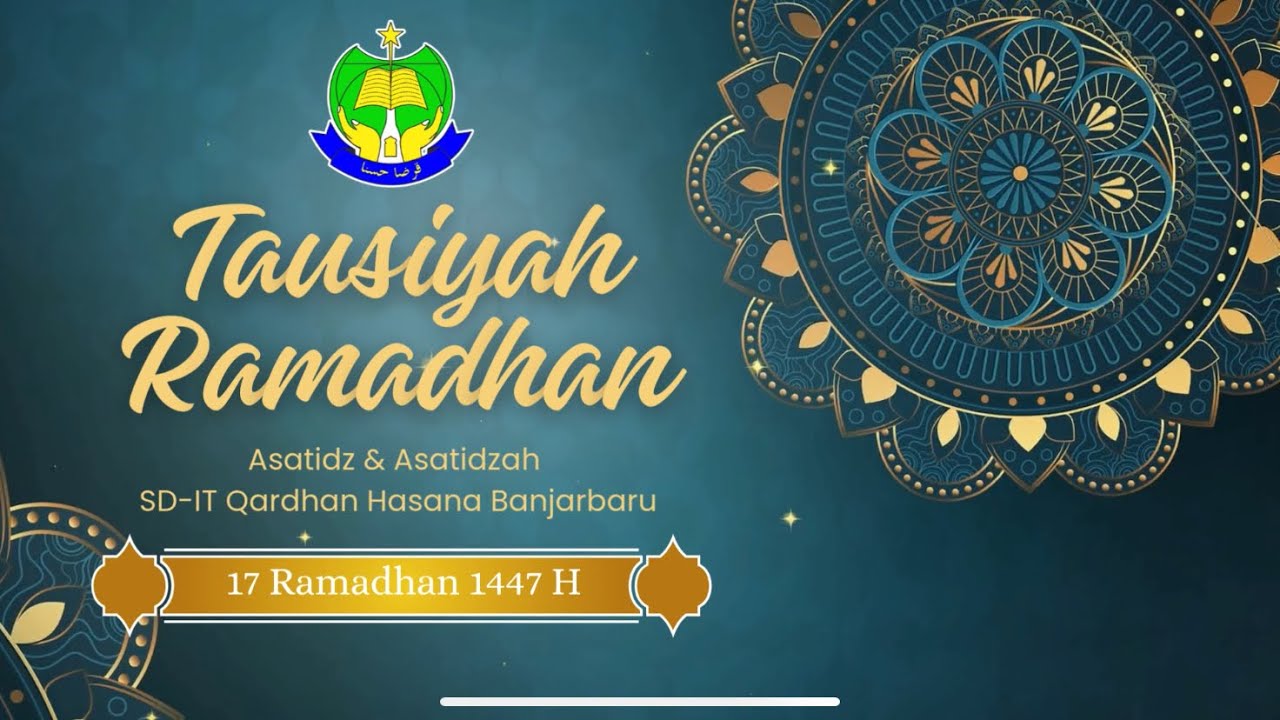 Ramadhan : Saatnya Anak-Anak Lebih Dekat dengan Allah - Ust Nida Supiati, S.Pd.