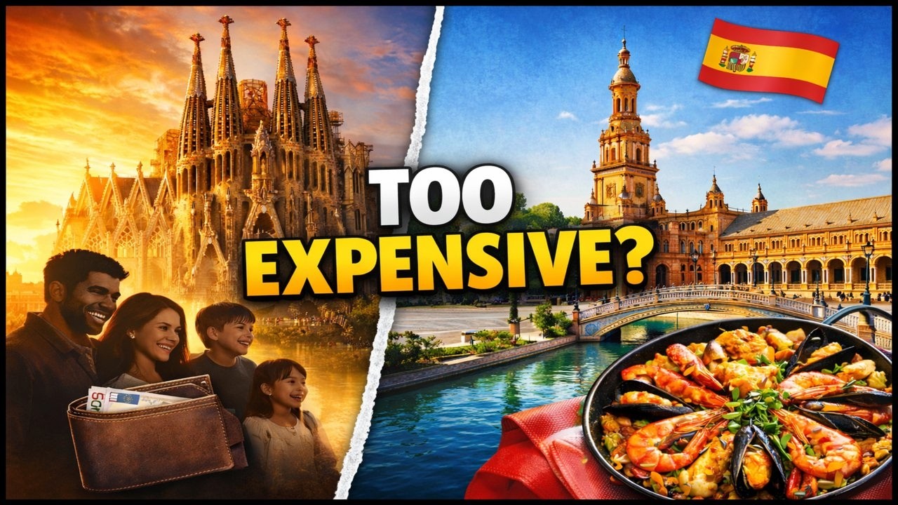 Spain Is UNREAL… But Is It Actually Affordable for Families?