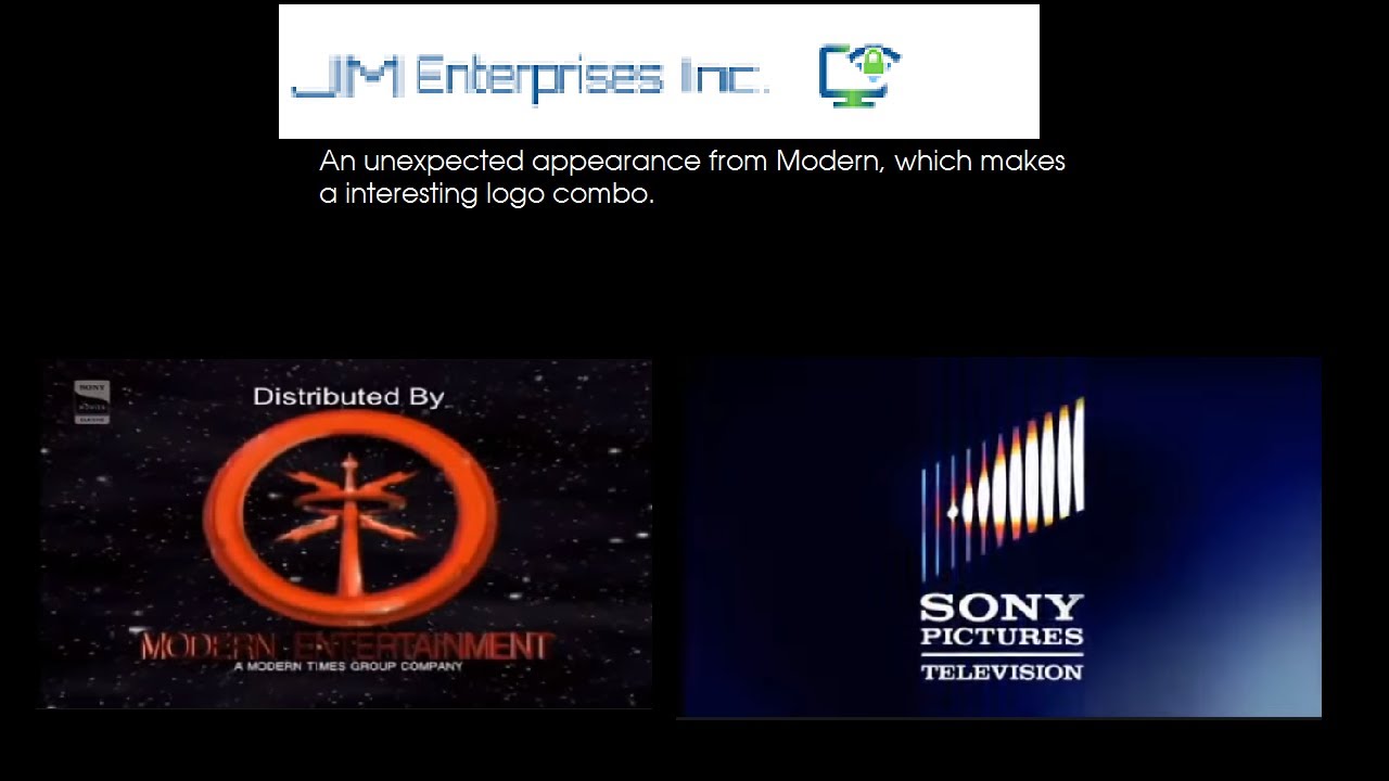 Modern Entertainment / Sony Pictures Television (1988/1998/2005)