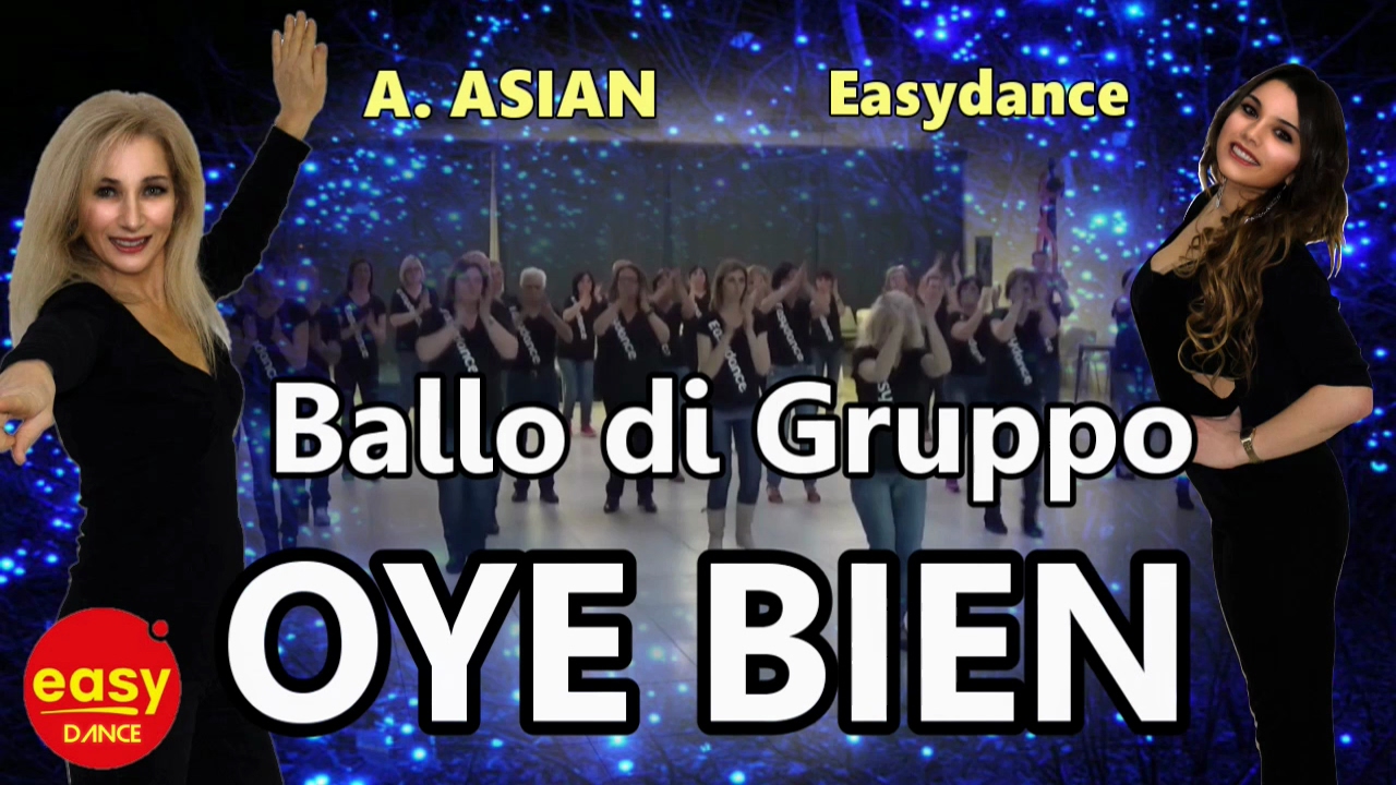 OYE BIEN || Ballo di Gruppo | Impara i Passi - Easydance Coreografia