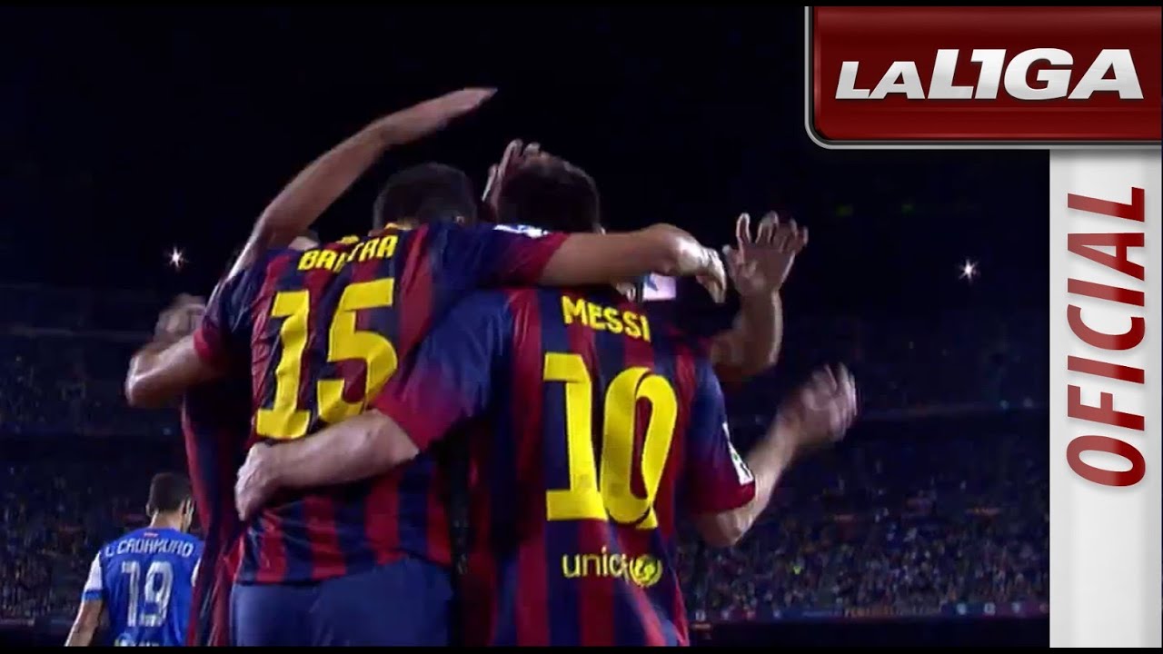 Resumen de FC Barcelona (4-1) Real Sociedad - HD