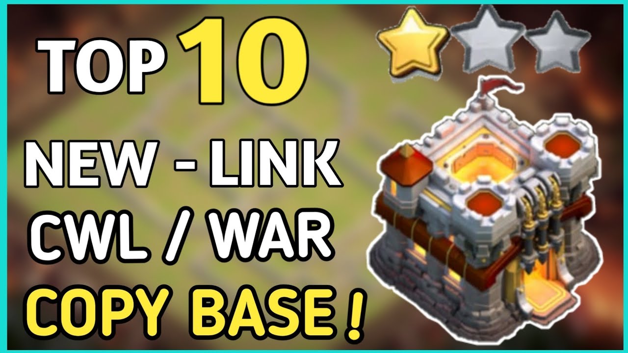 TOP 10 | TOWN HALL 11 WAR BASE WITH LINKS|TH11 CWL BASE LINK|TH11 WAR BASE LINK| 2020|CLASH OF CLANS
