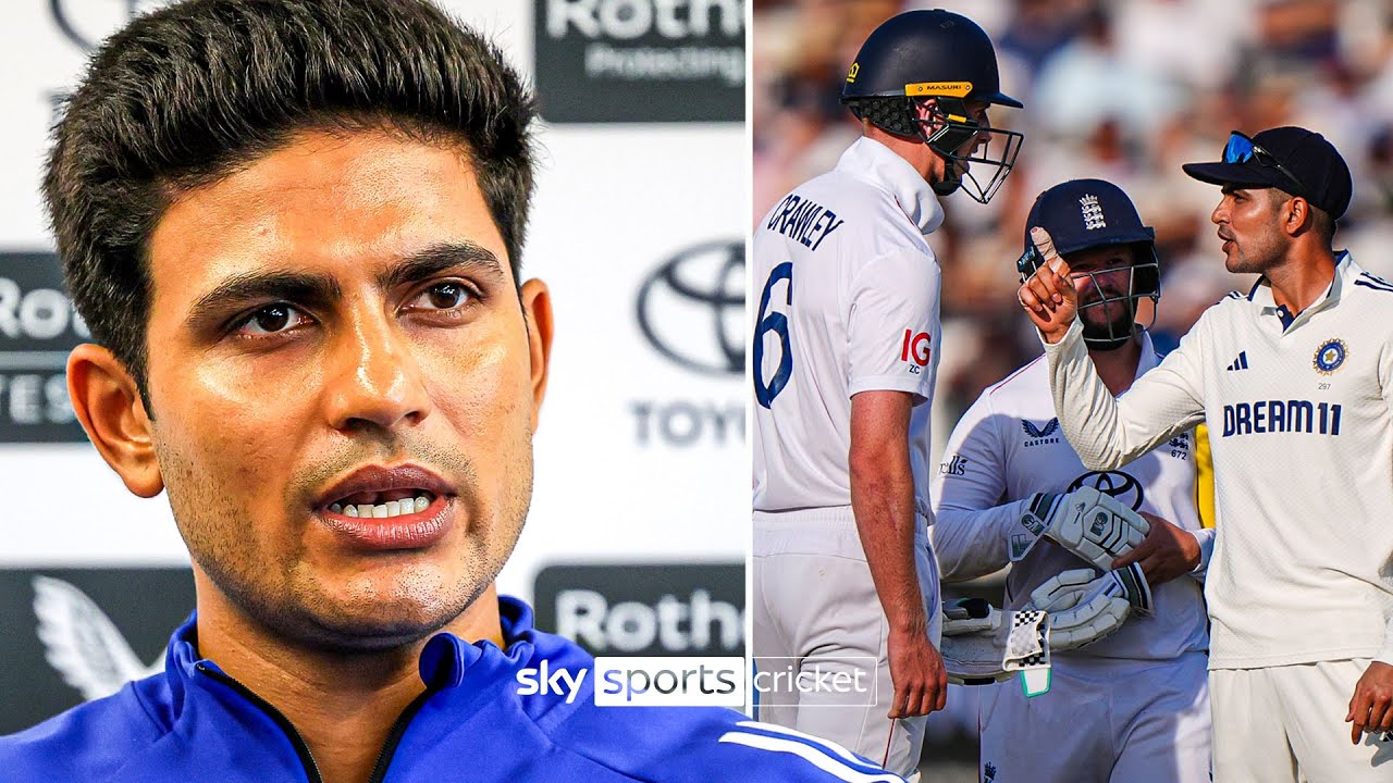 Shubman Gill believes England went against the spirit of cricket in 3rd Test | Full press conference