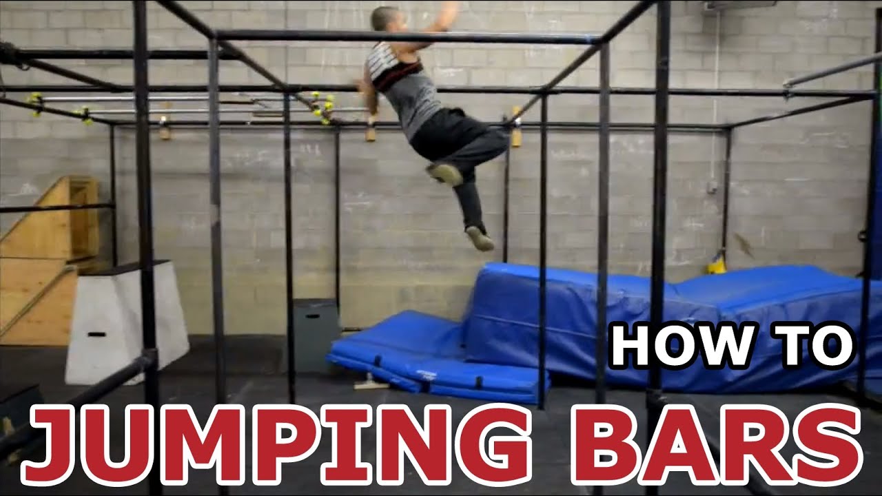How To - Jumping Bars TUTORIAL - Ninja Warrior