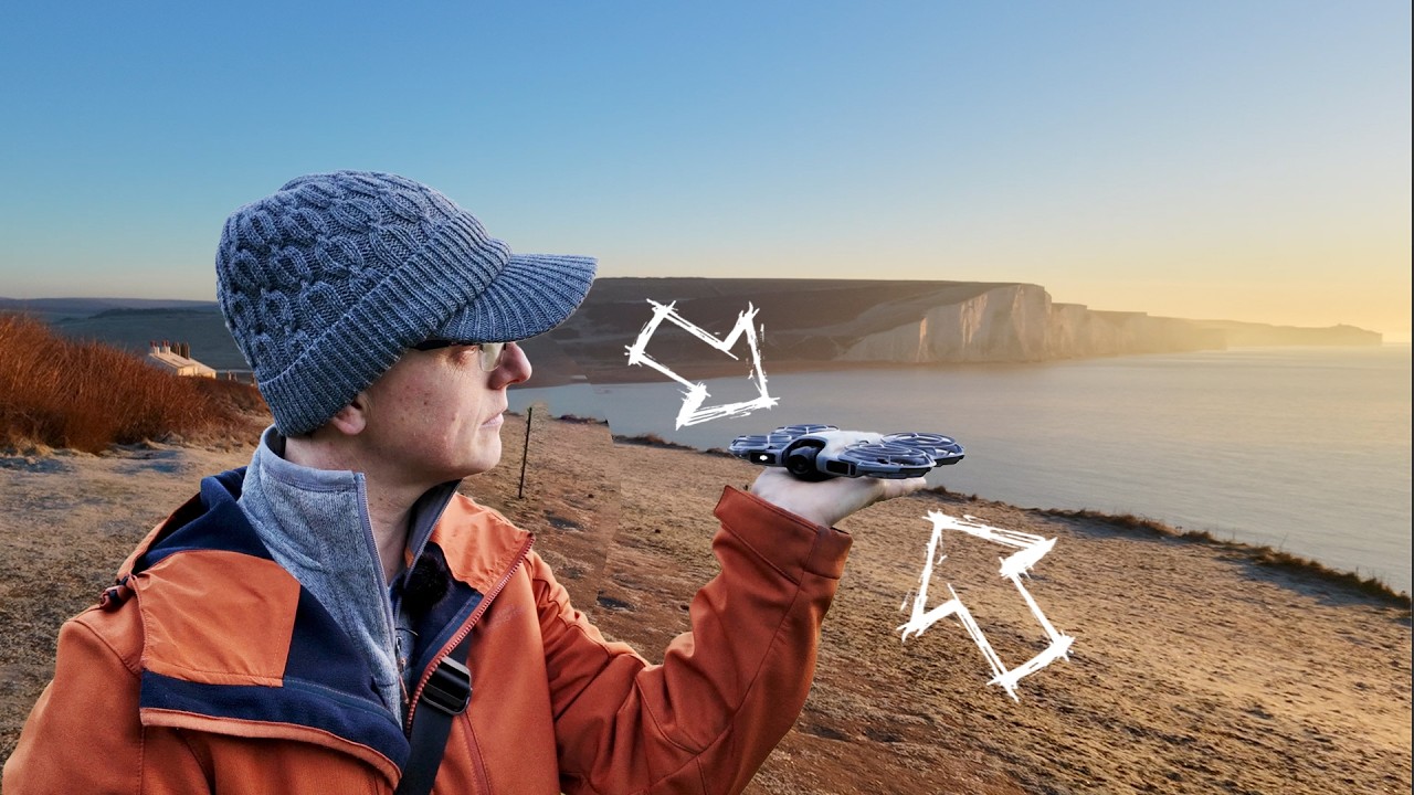 Этот дрон делает съёмку в одиночку невероятно простой | DJI Neo 2