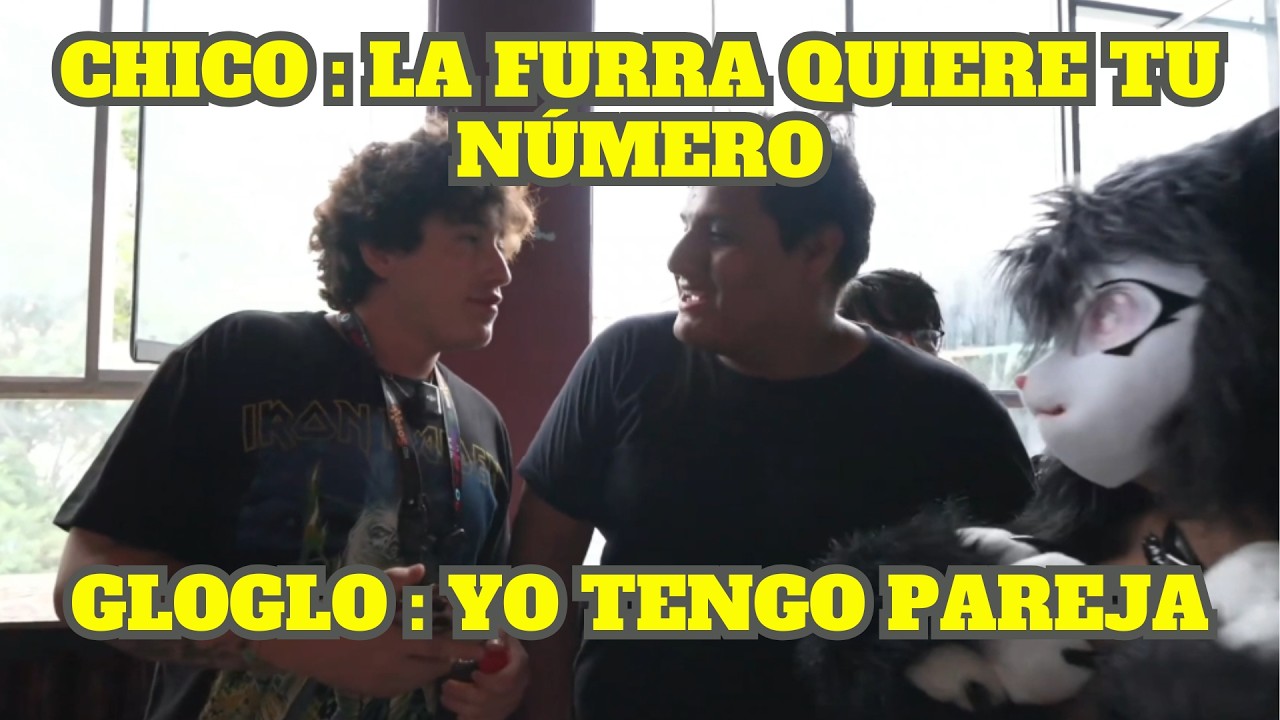 GLOGLO ENTREVISTA A UN FURRO + UNA FURRA (NAGATORO) QUIERE SU NÚMERO