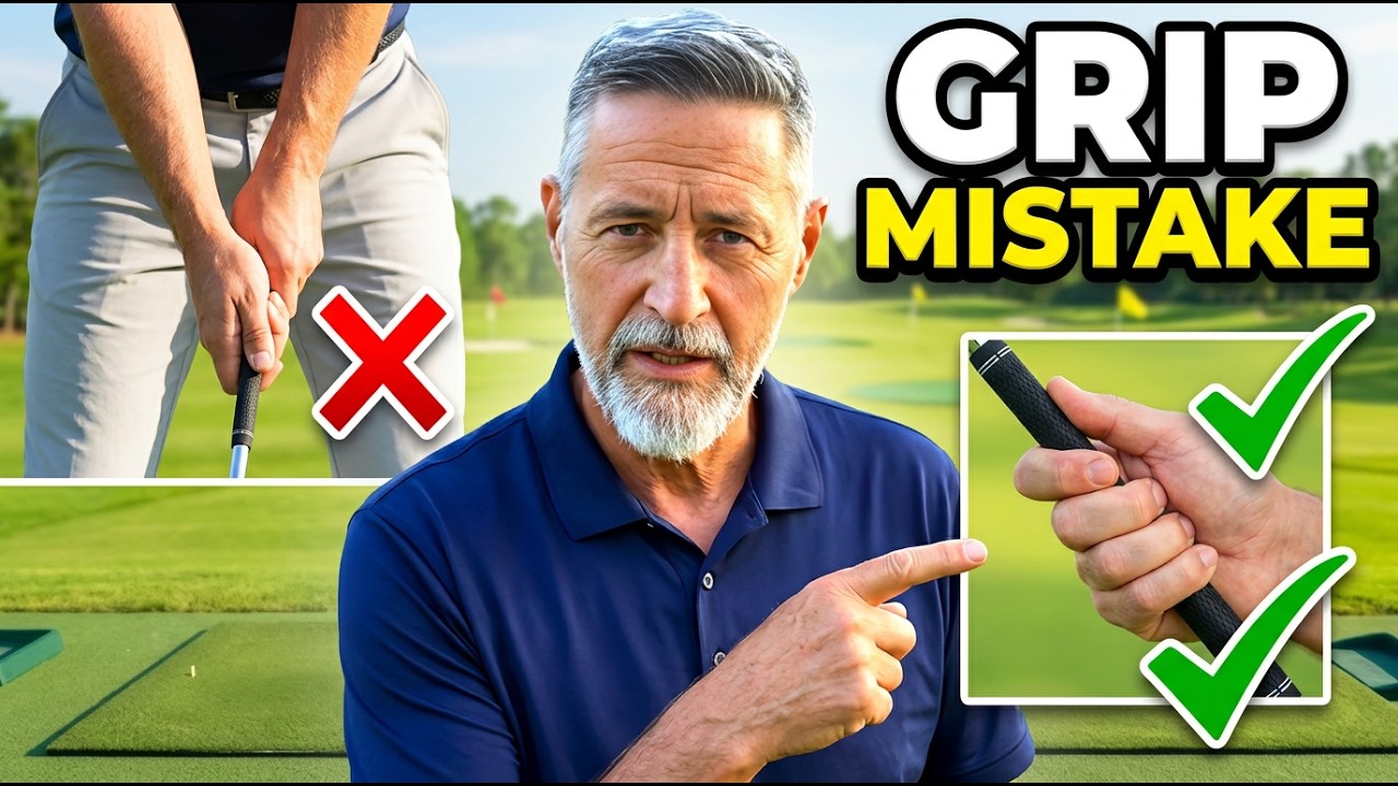 Your Golf Grip Is Wrong (Here's Why)