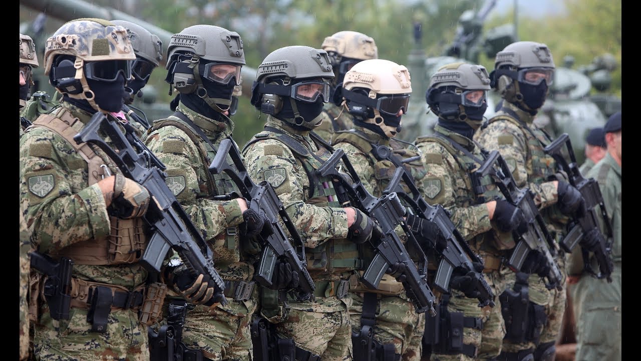 Croatian Special Forces 2018 ᴴᴰ || 