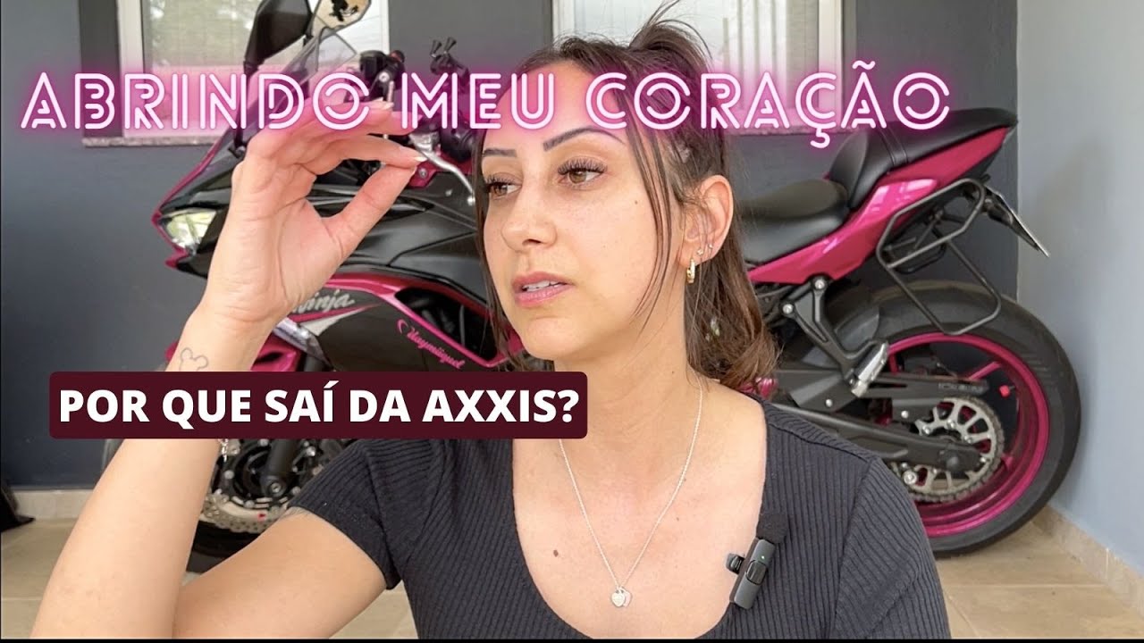 EU SAÍ DA AXXIS? | por Day Miguel ♥︎
