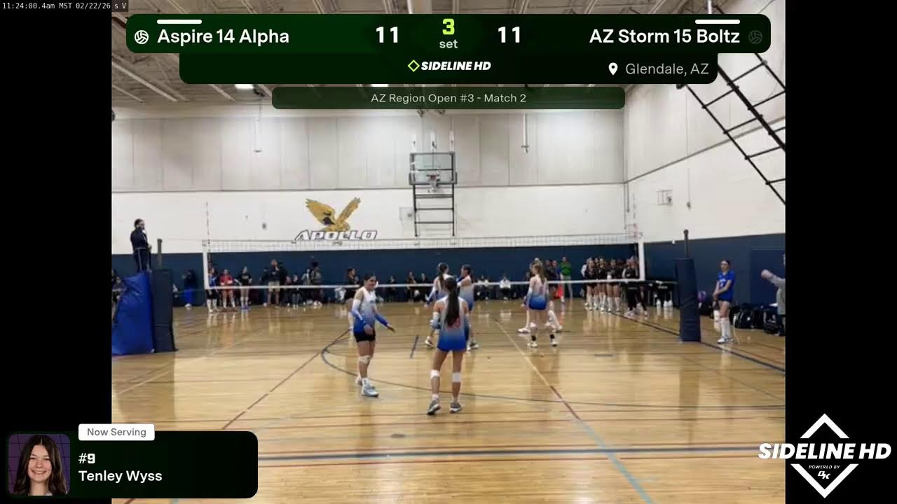 Aspire 14 Alpha @ AZ Storm 15 Boltz (2026.02.22)