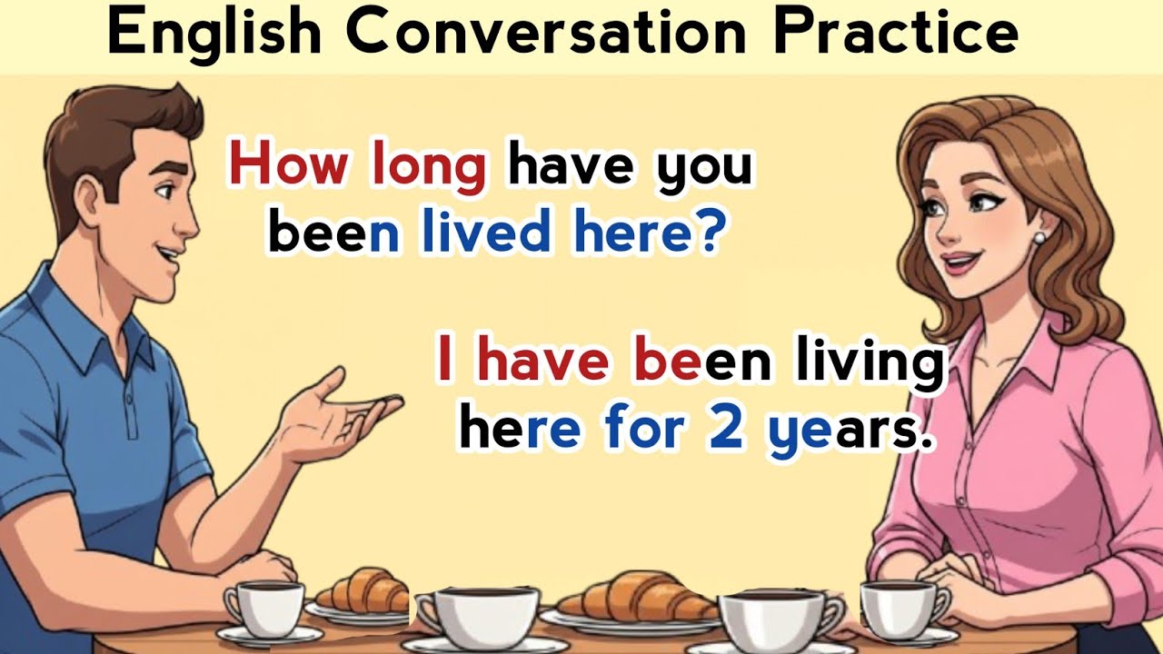Daily English Conversation Practice | Simple Questions And Answers