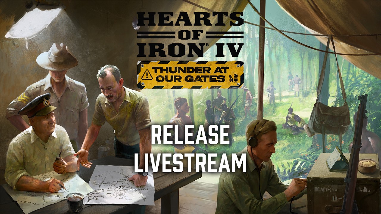 Thunder at our Gates | Release Live Stream