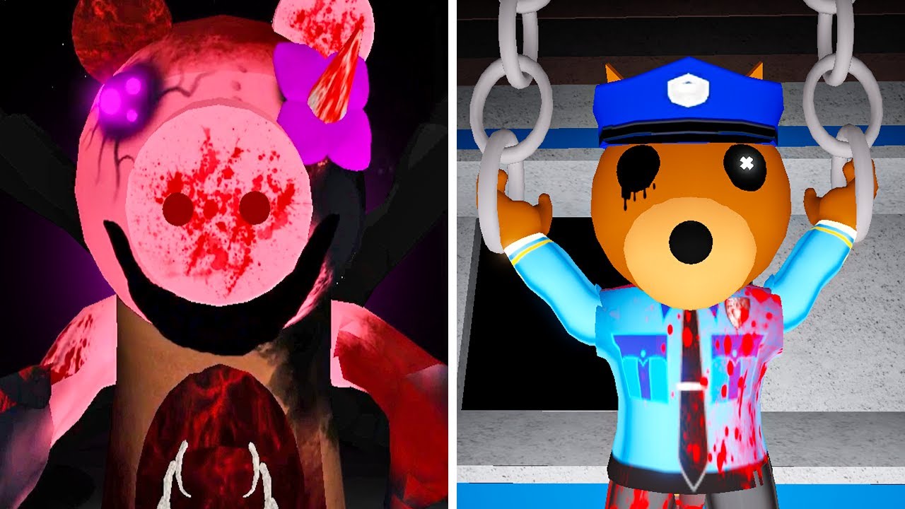 ROBLOX PIGGY THE 18TH NIGHTMARE STATION!