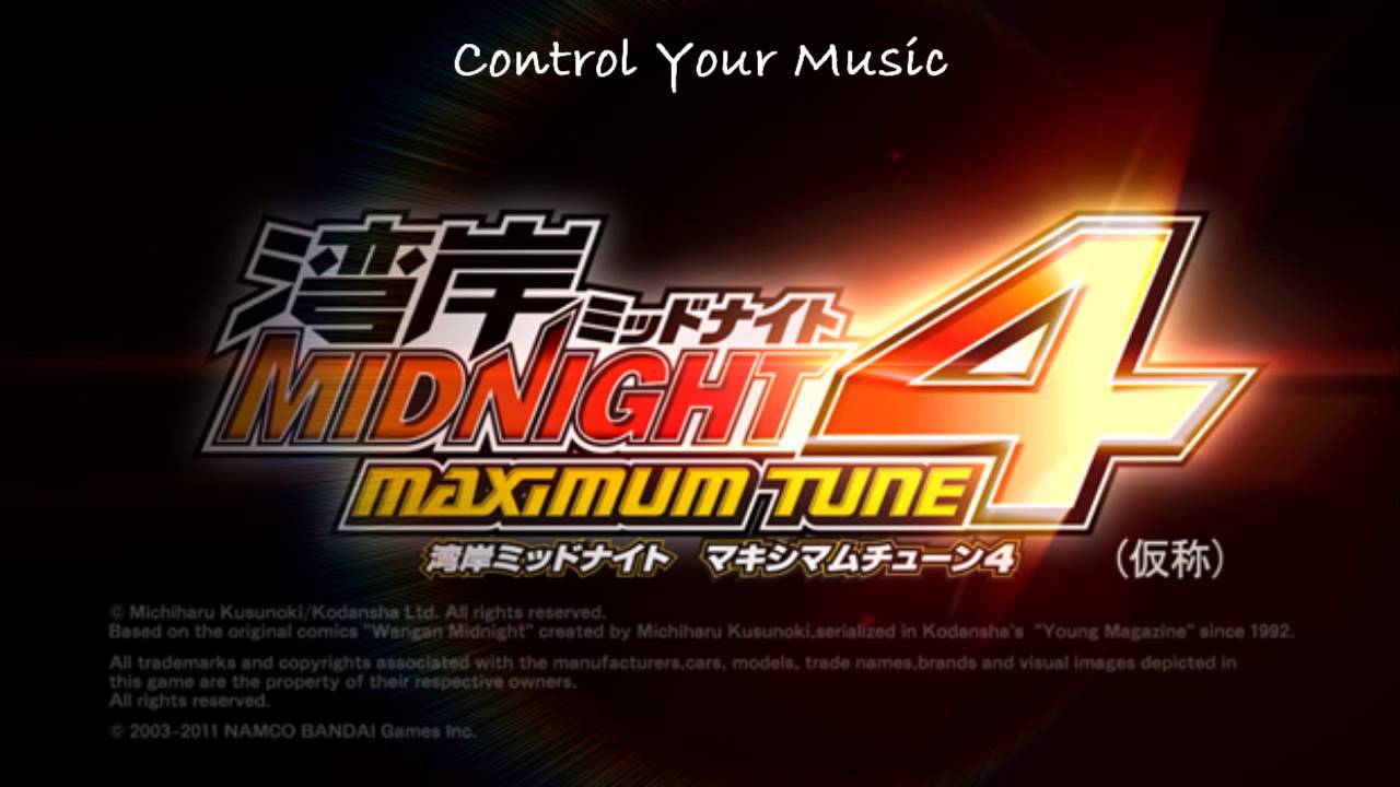 Control Your Music - Wangan Midnight Maximum Tune 4 Soundtrack