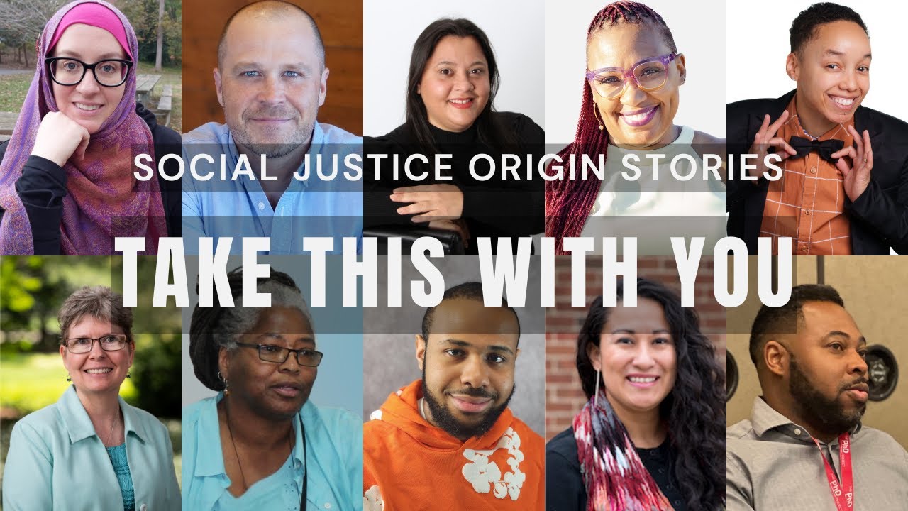 Take This With You Vol. 3 | Social Justice Origin Stories