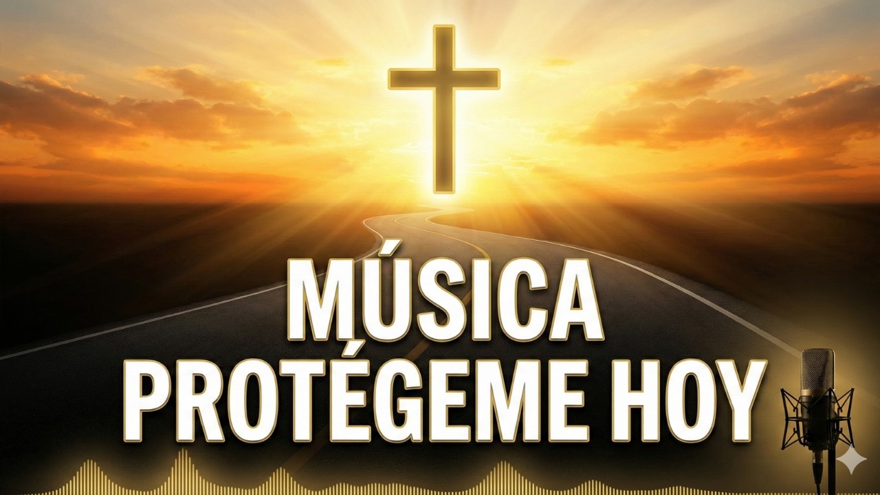 Música Cristiana: Protégeme Hoy (Oración Cantada) | Salgo con Paz, Jesús