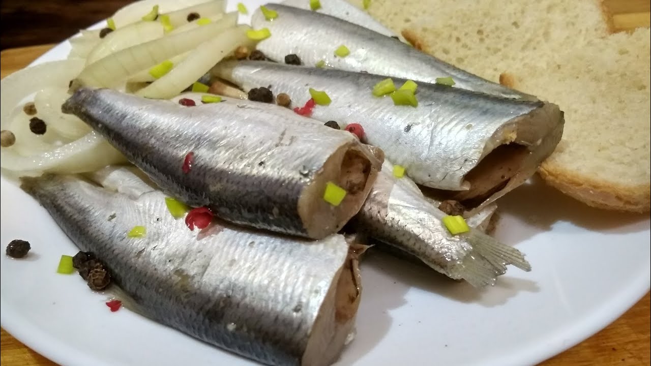 Маринованная САЛАКА с уксусом и луком!!! Как в магазине!!!