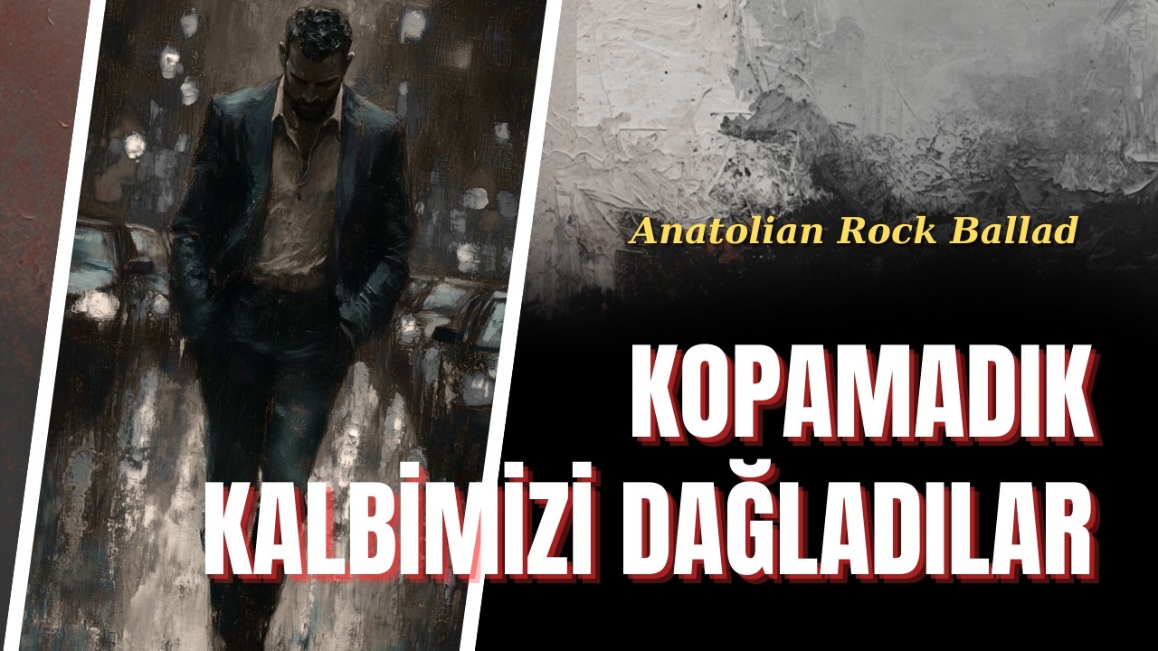 KOPAMADIK KALBİMİZİ DAĞLADILAR Lyrics - Özgün Söz-Beste  #psychedelicrock #anatolianrock #hüzün