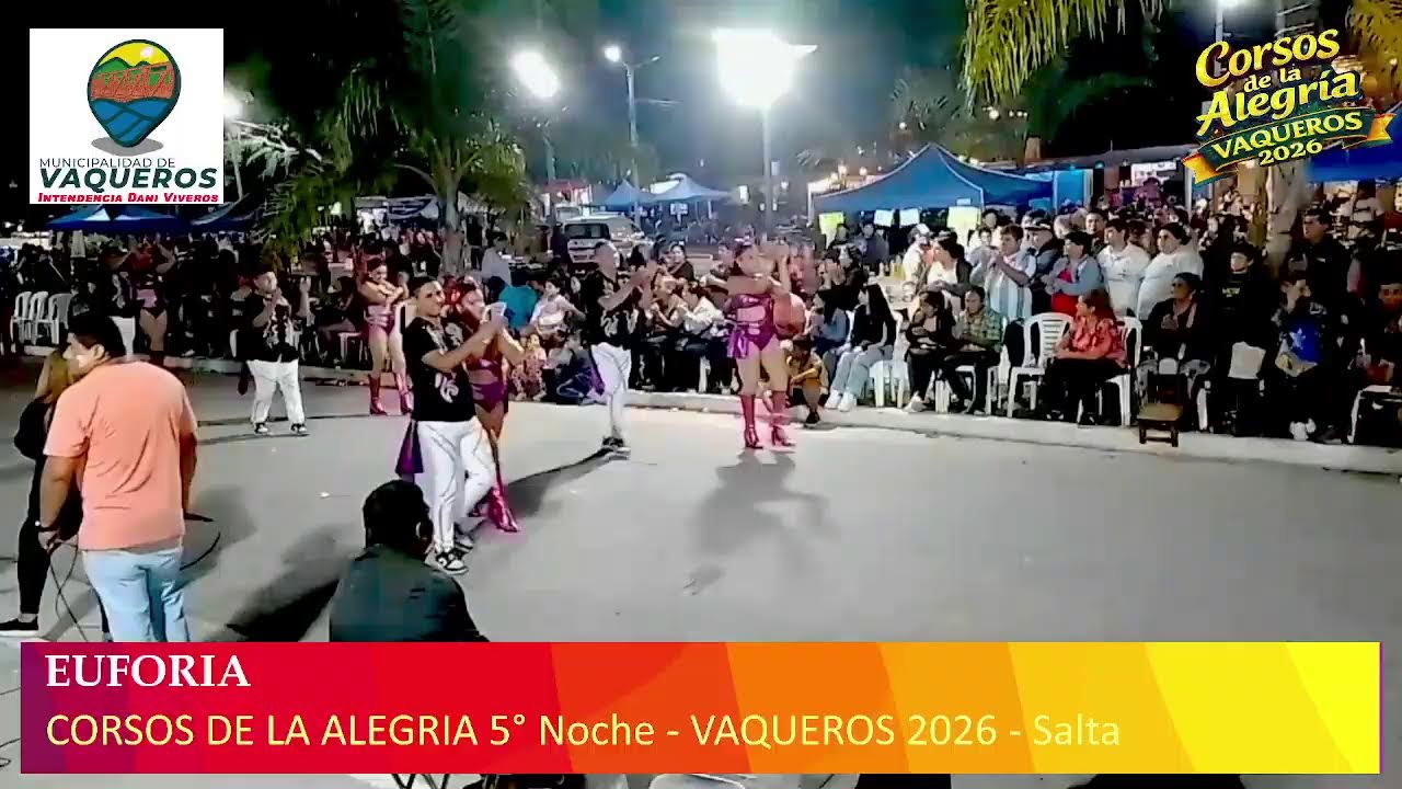 CORSOS DE LA ALEGRIA 2026 5TA JORNADA - VAQUEROS, SALTA