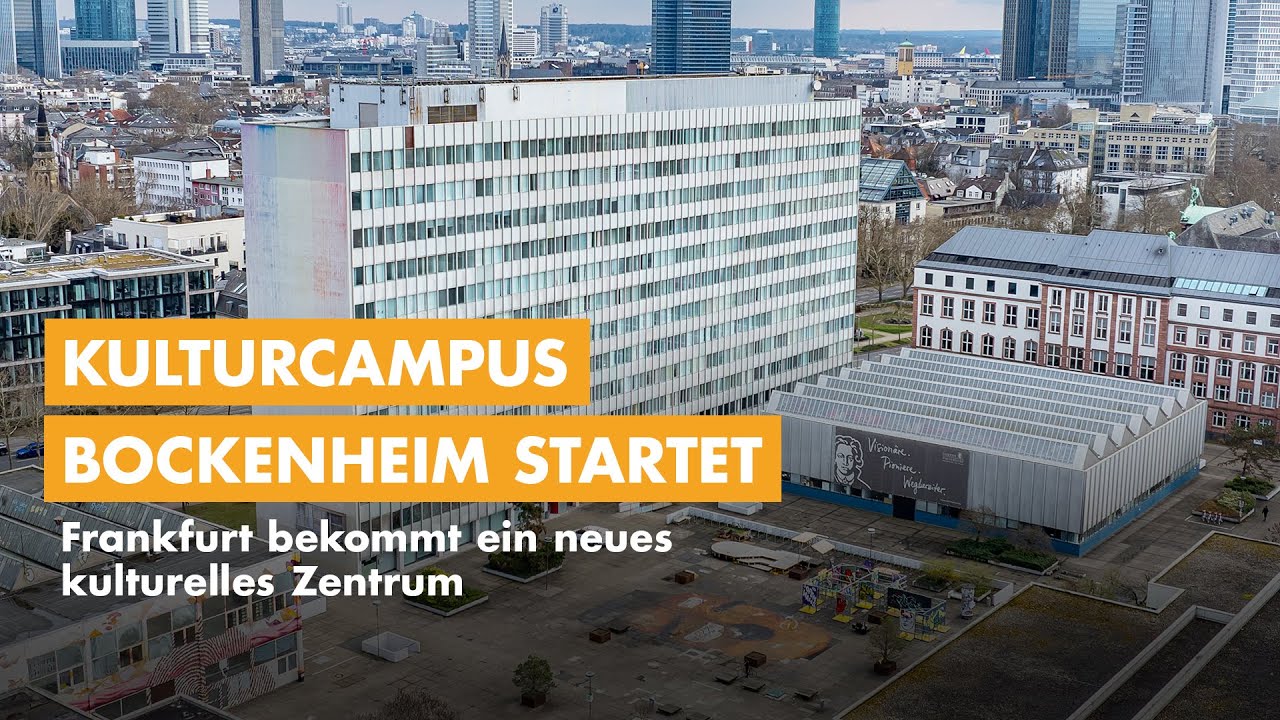 Kulturcampus Bockenheim startet