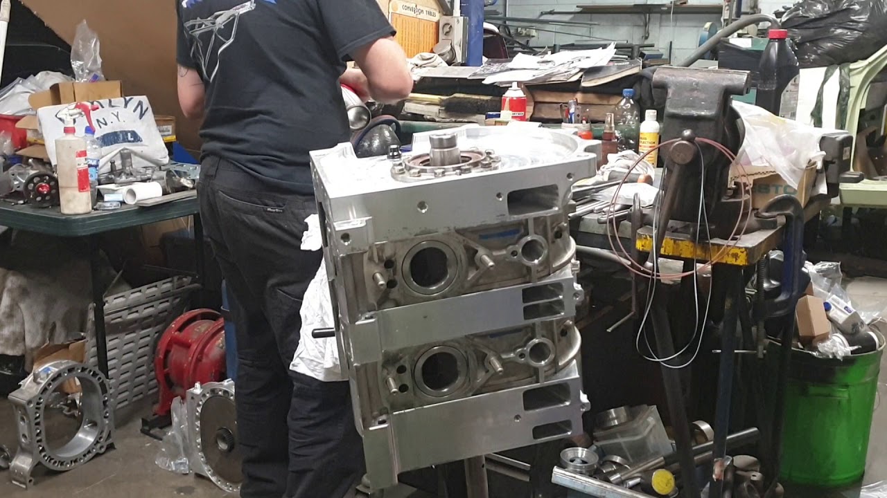 Bilett 20b engine assembly