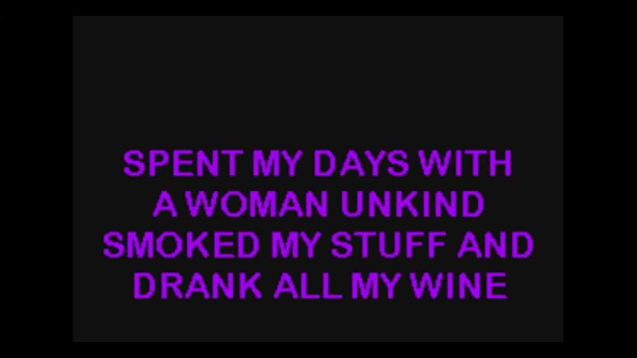 Going To California Karaoke - Led Zeppelin