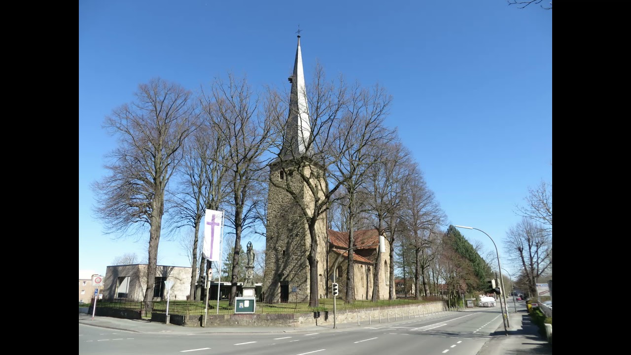 Dortmund-Kirchderne ev. Dionysiuskirche – Vollgeläut