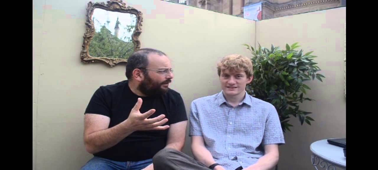 Fringe stories: James Acaster and David Trent