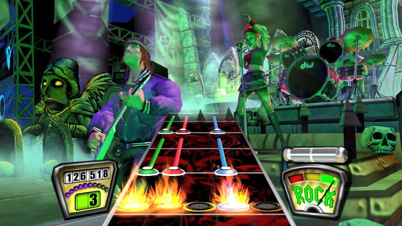 Guitar Hero Infinite Ps2 : Misery Business - Paramore
