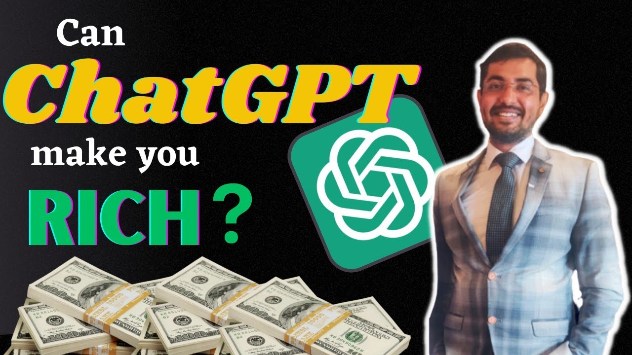 🤑Can CHAT GPT make you RICH ? 🤑-----Finance with SIDDARTH