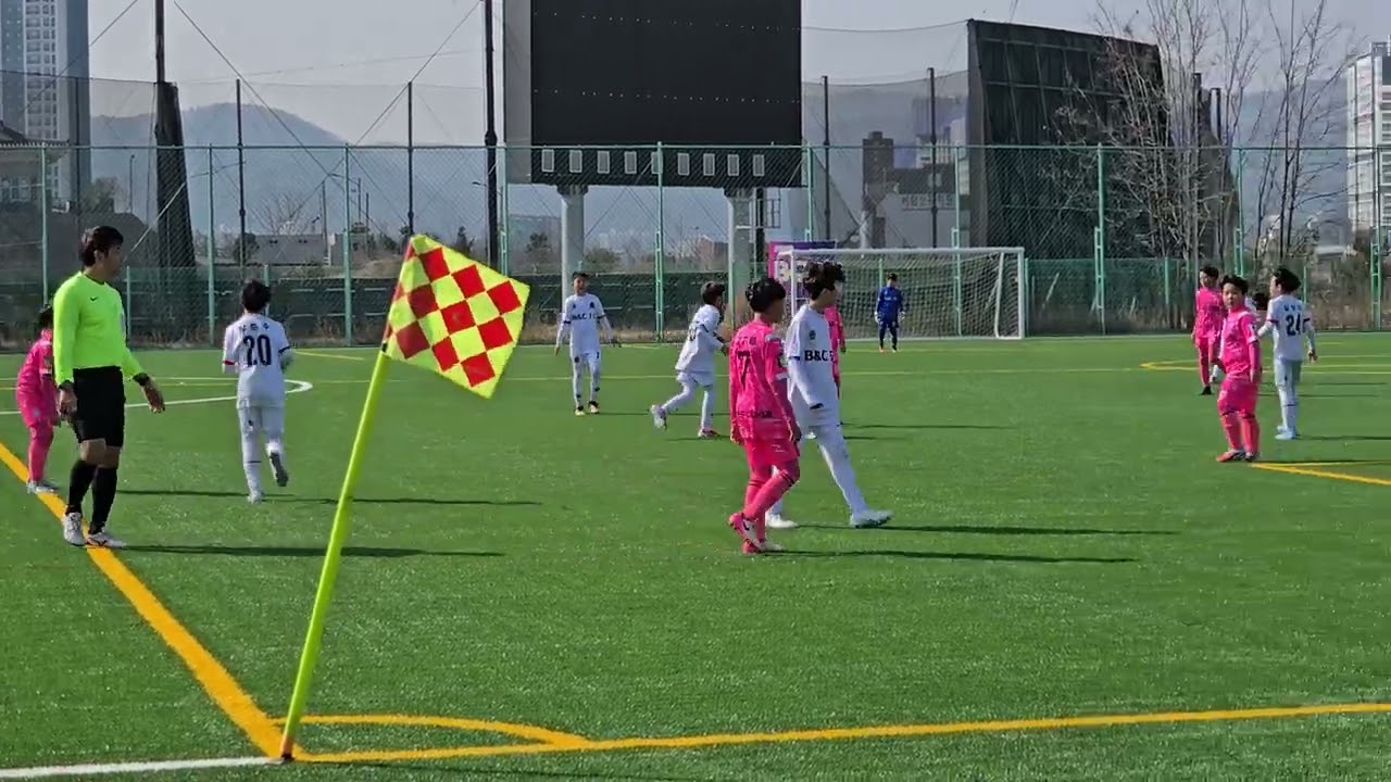 B&C FC vs 전남포시즌 FC 전반 [ 순천만국가정원배 U11 U12 ]