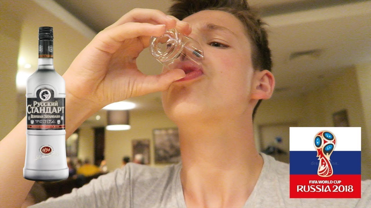 TAKING VODKA SHOTS IN RUSSIA! | World Cup 2018 Vlog