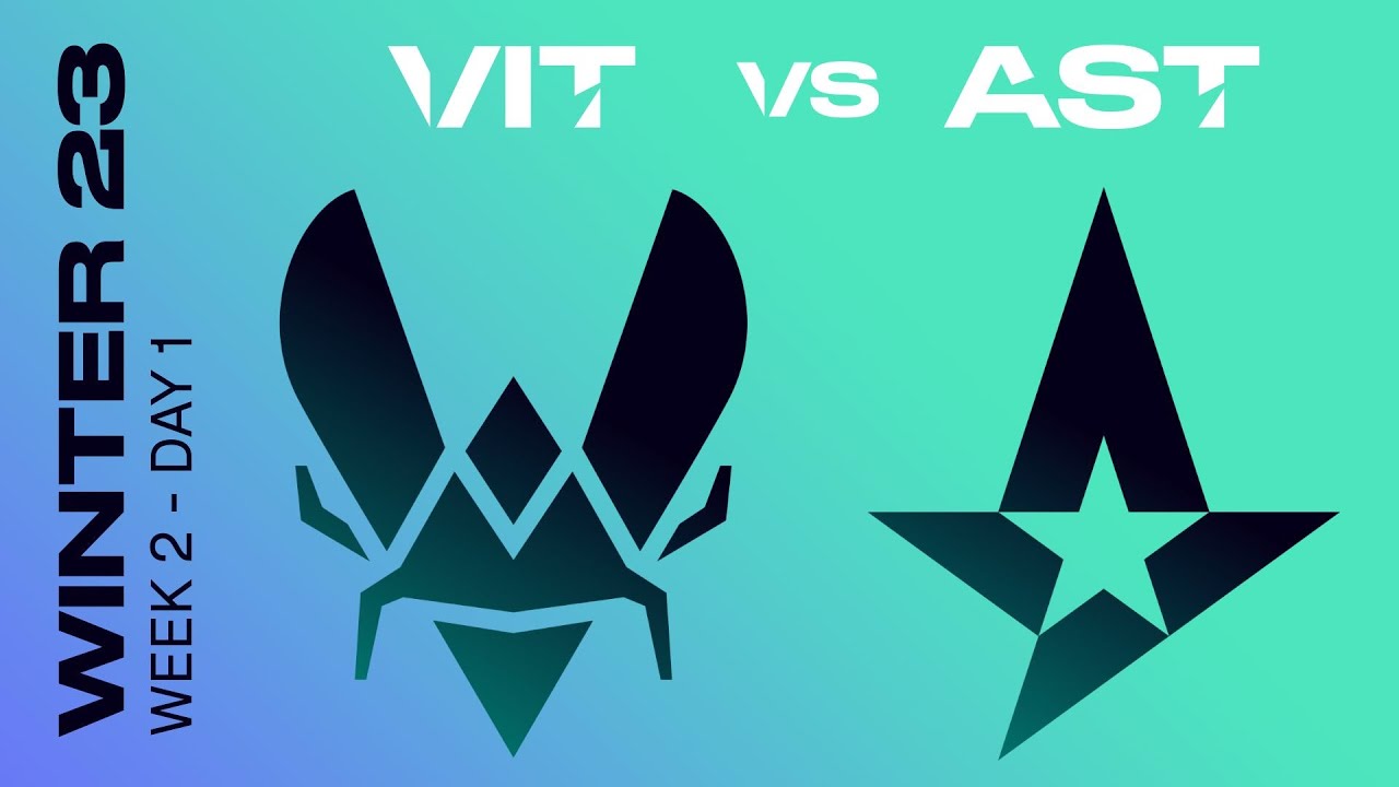 LEC Winter Split 2023 - W2D1 - VIT vs AST