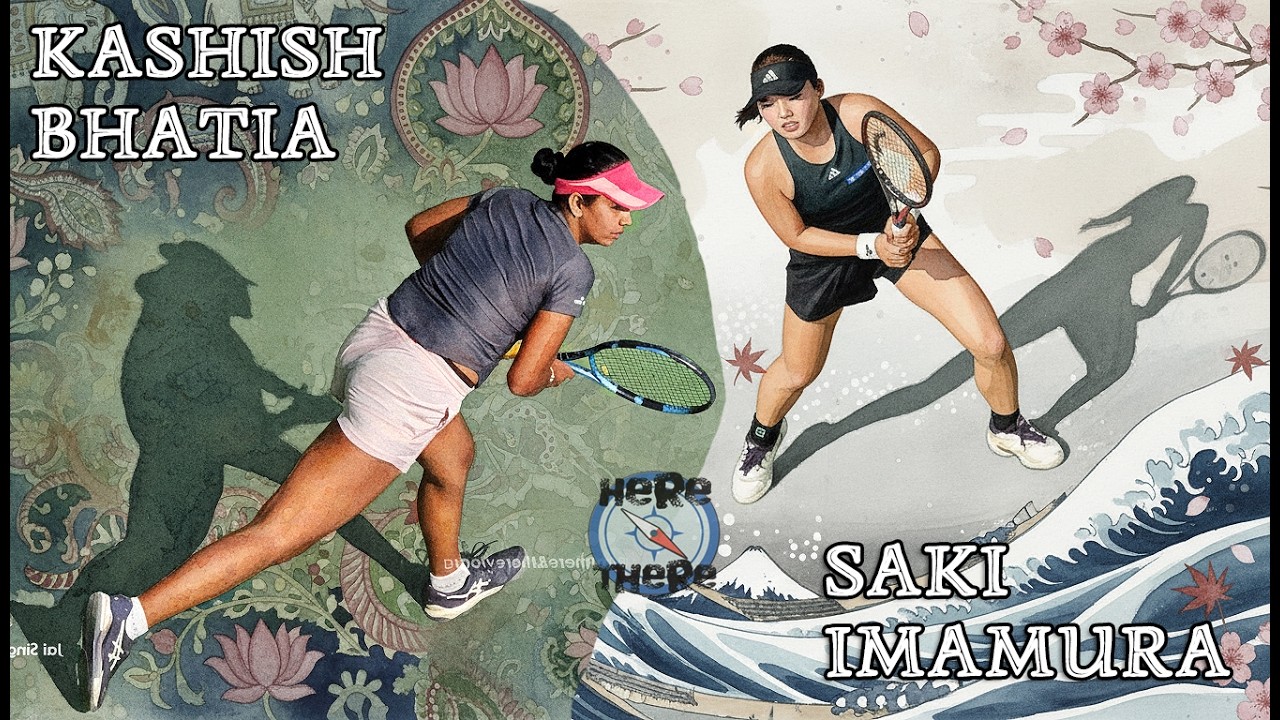 Kashish Bhatia vs Saki Imamura, ITF W35, Women's Singles, First Round, #womentennis