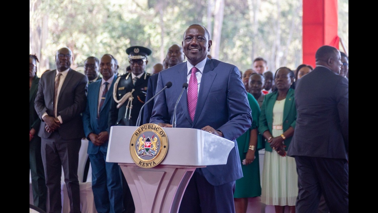H.E. President William Samoei Ruto, C.G.H Gold Award Presentation Ceremony 2026 Speech