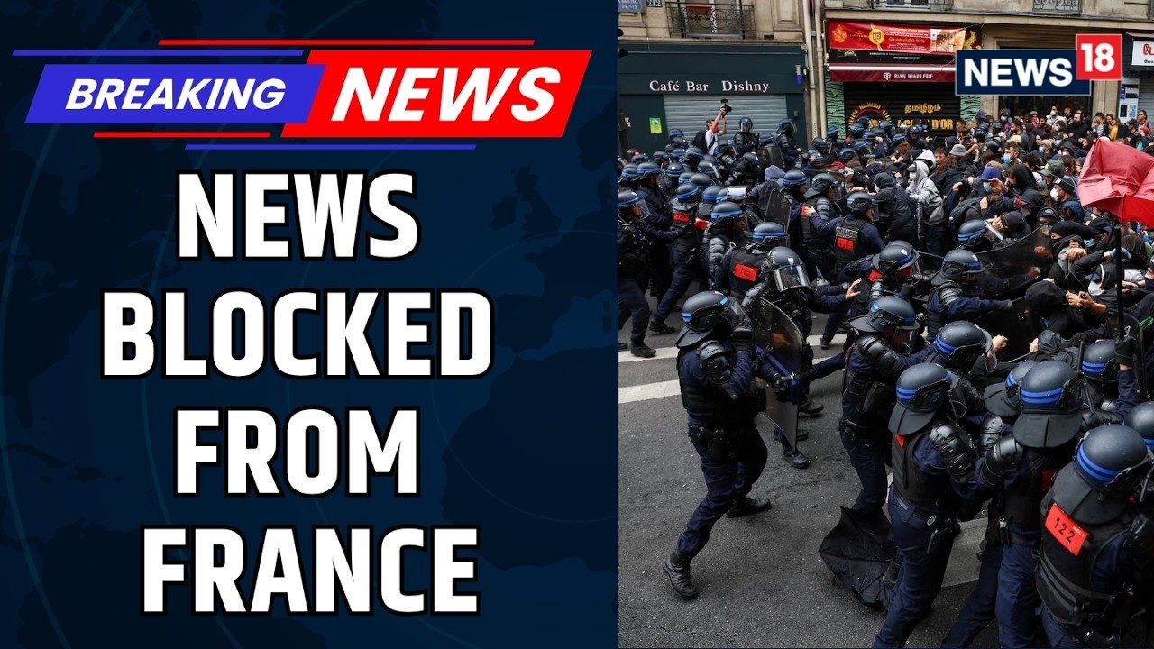 France Halts All News Purchases After Israel Ends All Deals | Middle East Conflict | News18