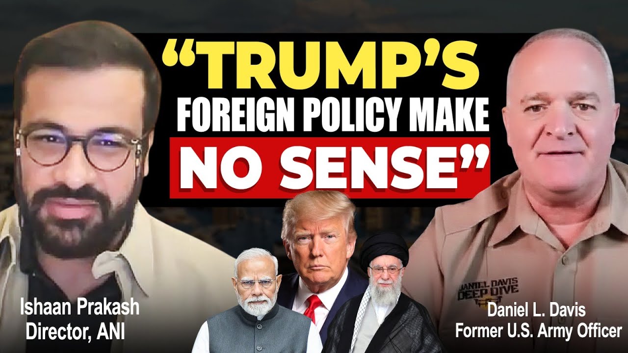Trump’s Greenland Gambit, Iran War Upcoming & India-China-Russia Under Donroe Doctrine| Daniel Davis