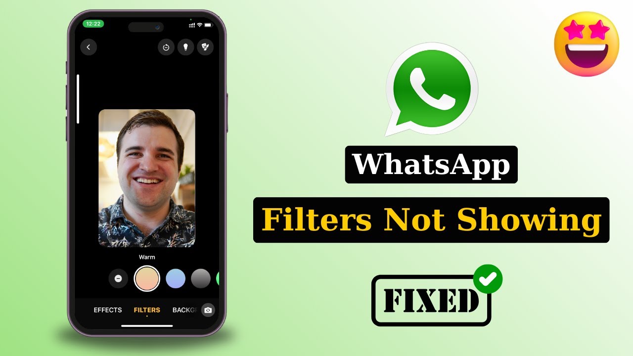 How To Fix Filters Option Not Showing on WhatsApp Video Call (Full Guide)
