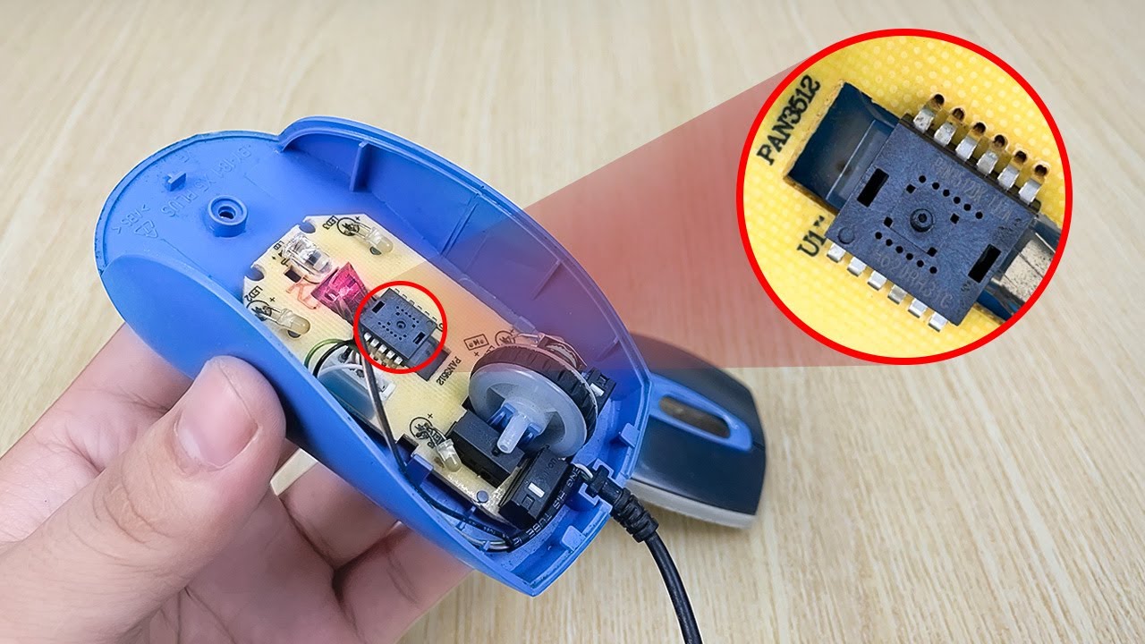 Не выбрасывайте старую мышь — секретный лайфхак вас шокирует😱 | Creation Hack