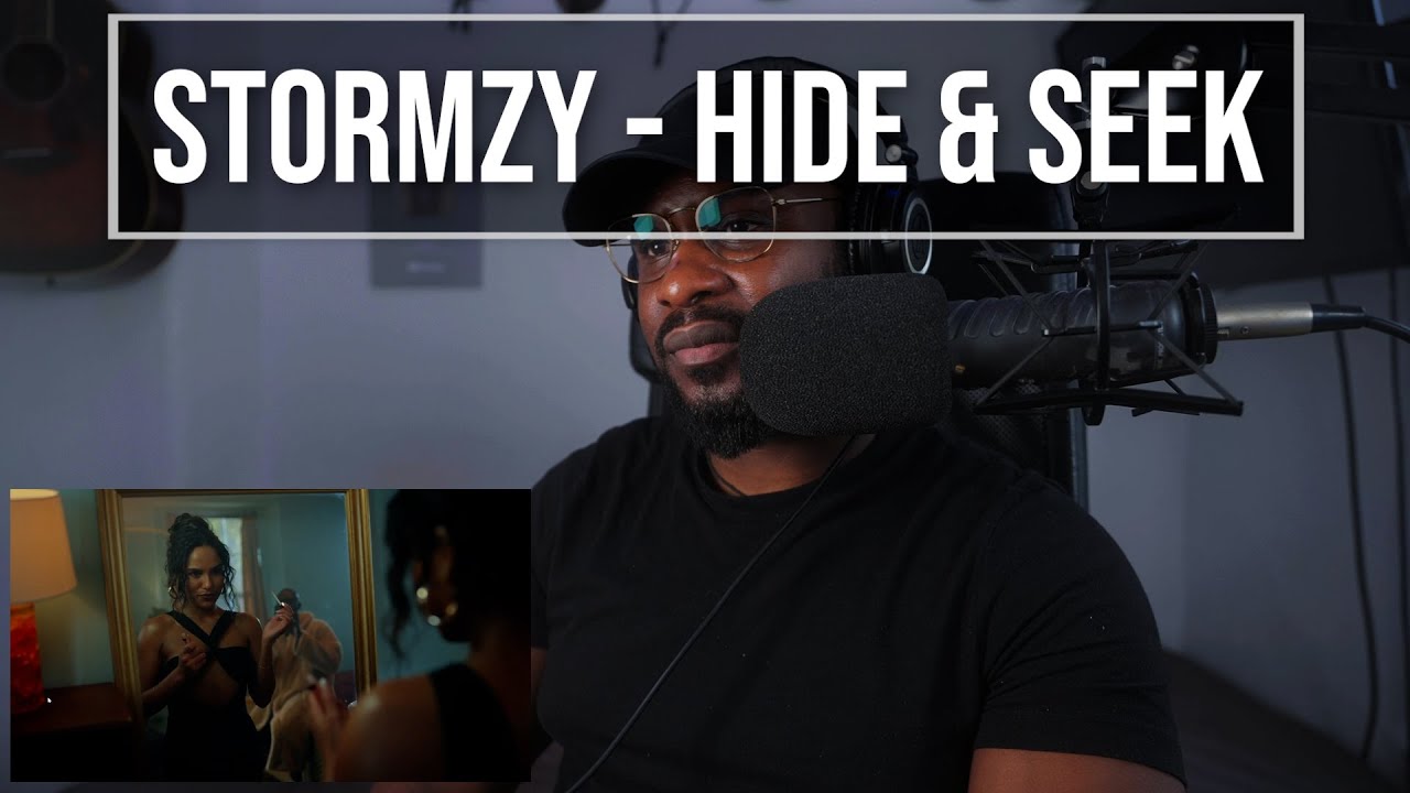STORMZY - HIDE & SEEK [Reaction] | LeeToTheVI